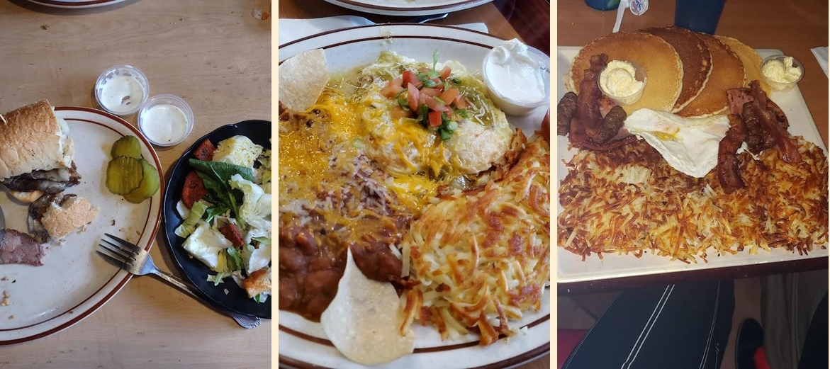 Seven Cafe And Grill Menu