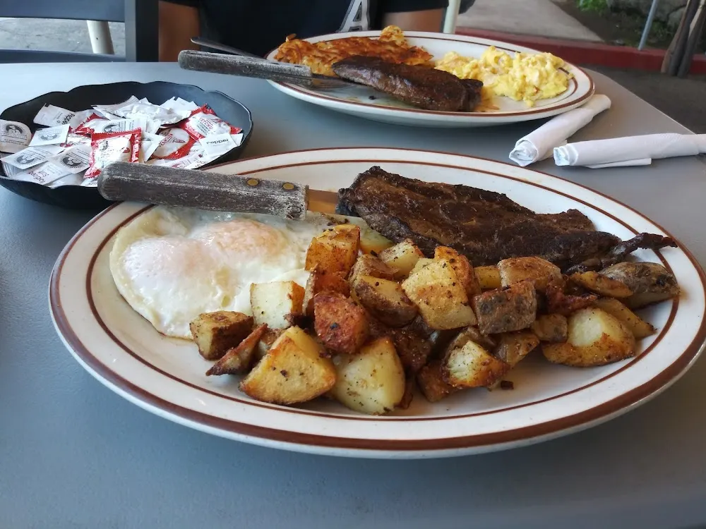 York Steak & Eggs